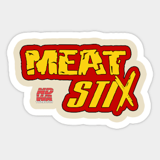 NDWA - Meat Stix Sponsor Sticker